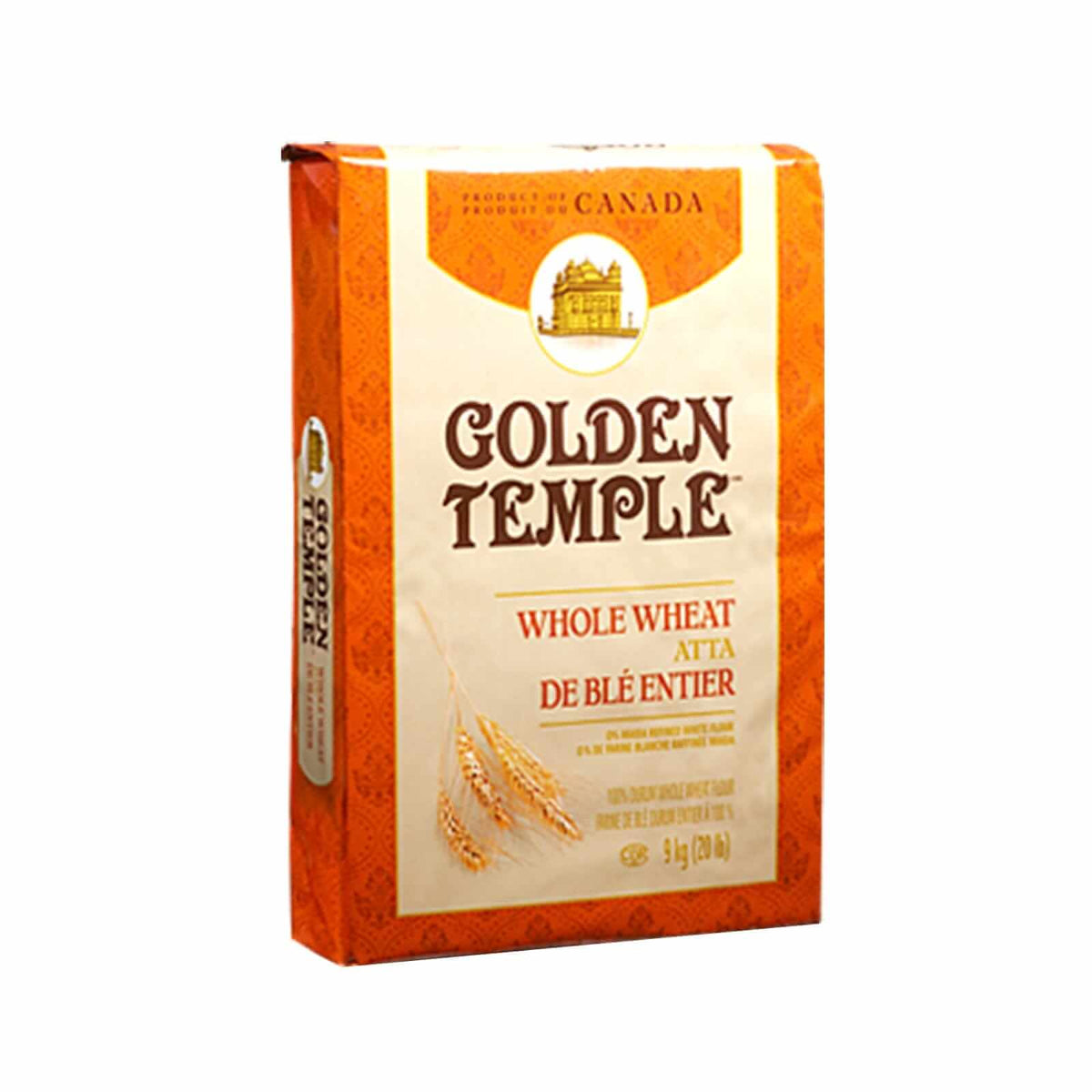 Golden Temple Durum Whole Wheat Atta Flour Zhicay Foods