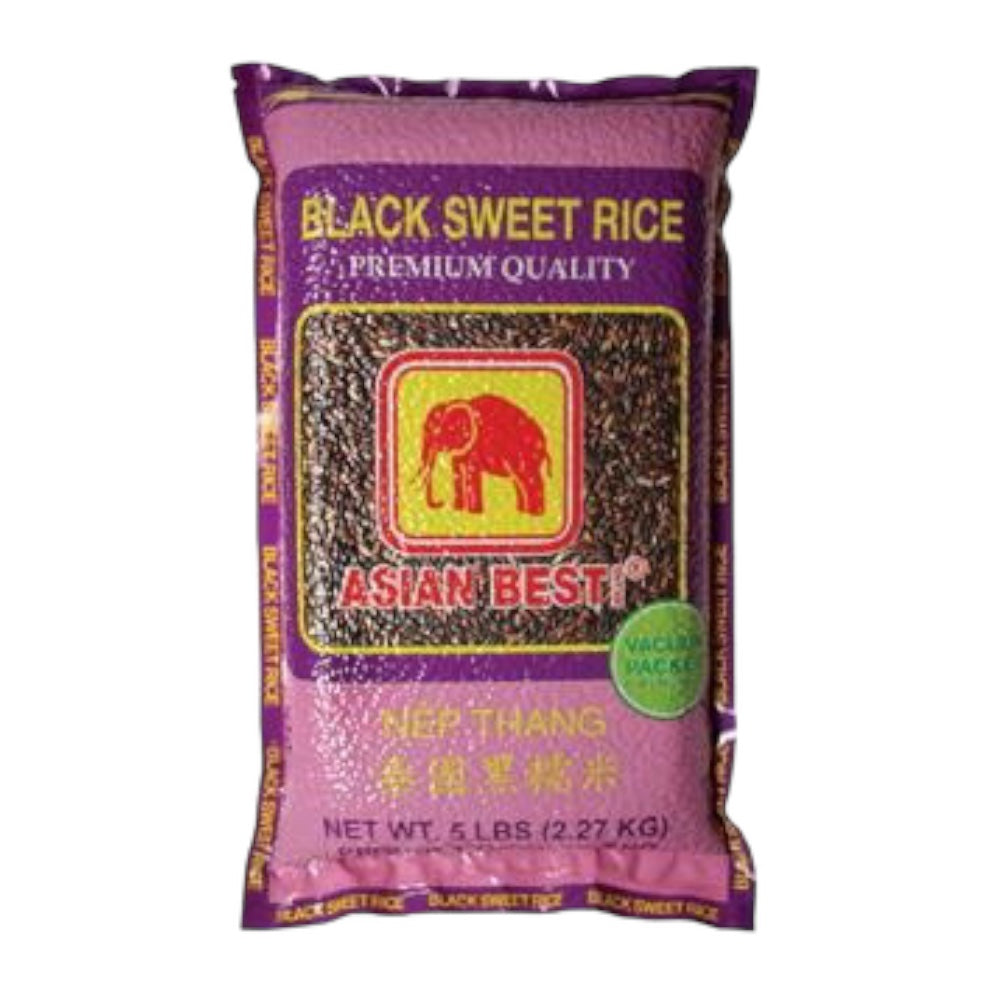 Asian Best Black Sweet Rice