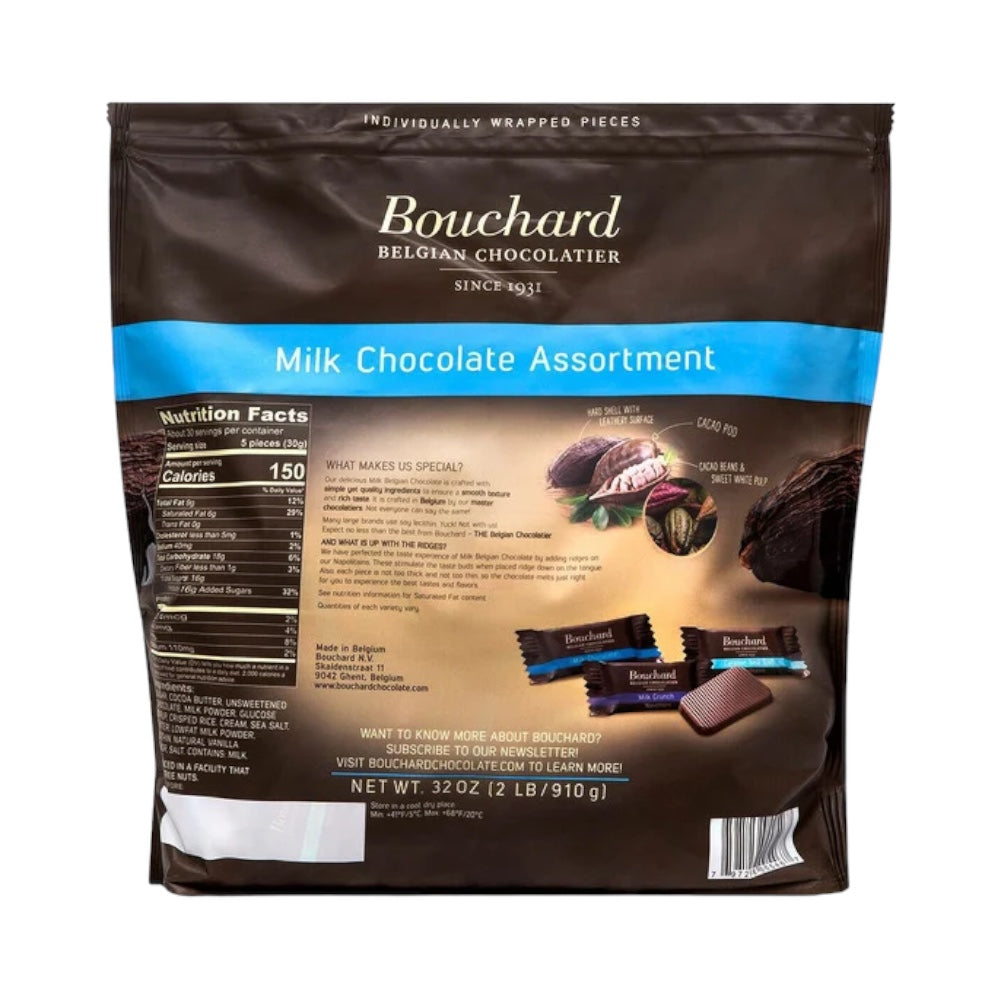 Bouchard Belgian Milk Chocolate