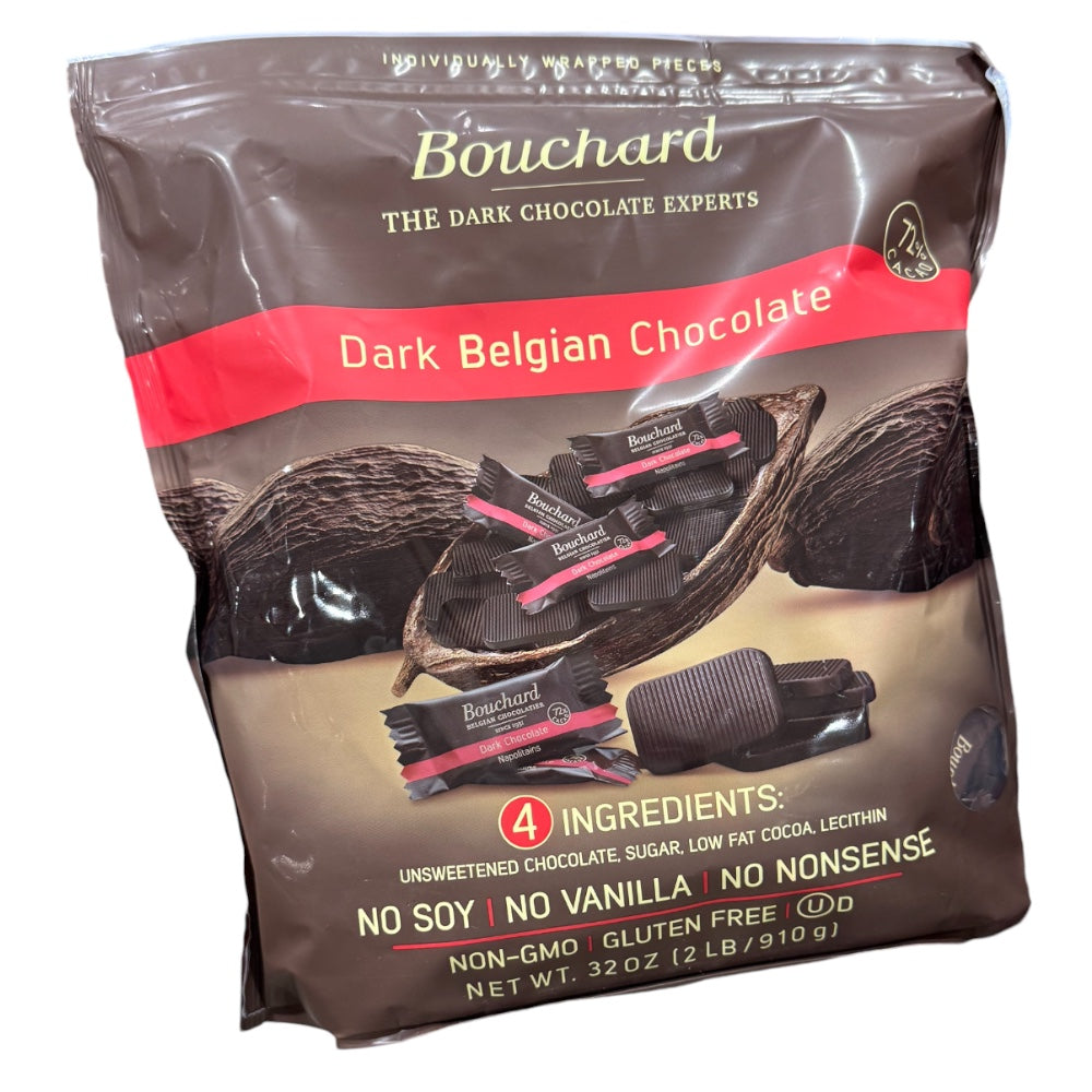 Bouchard Dark Dark Belgian Chocolate