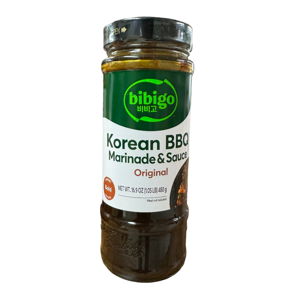 Cj Foods Bibigo Korean BBQ Original Marinade & Sauce