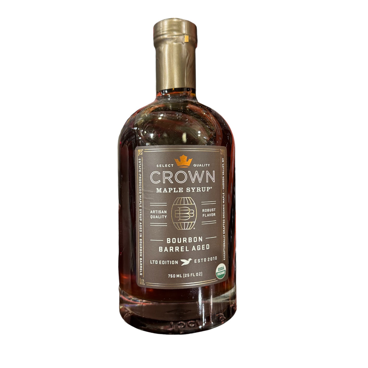 Crown Maple Syrup Bourbon Barrel Aged