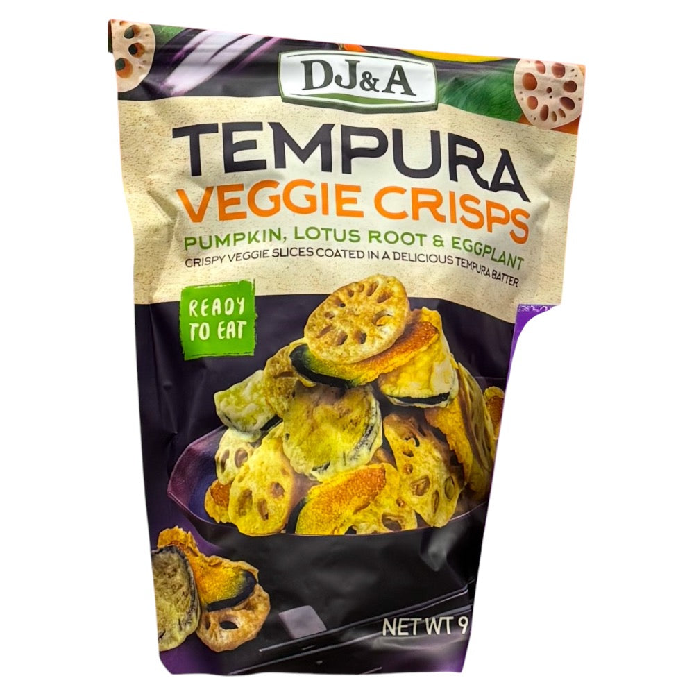 DJ&A Tempura Veggie Crisps