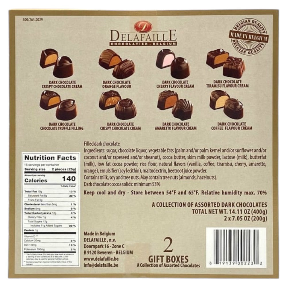 Delafaille Boxed Chocolates