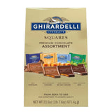 Ghirardelli Premium Chocolate Squares Assortment