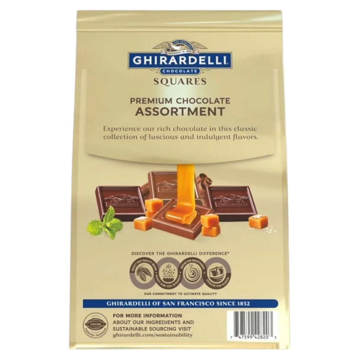 Ghirardelli Premium Chocolate Squares Assortment