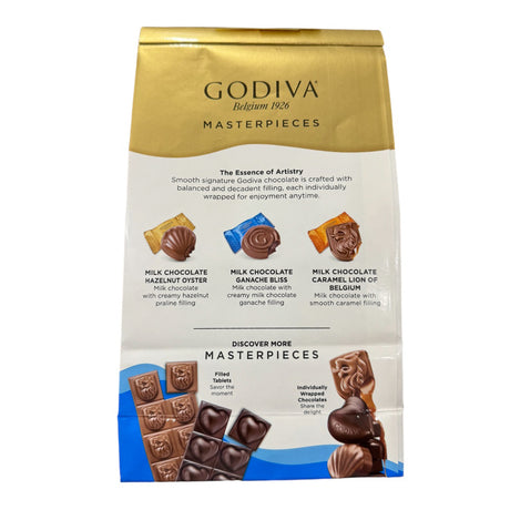 Godiva Master Pieces an Assortment of Milk Chocolate