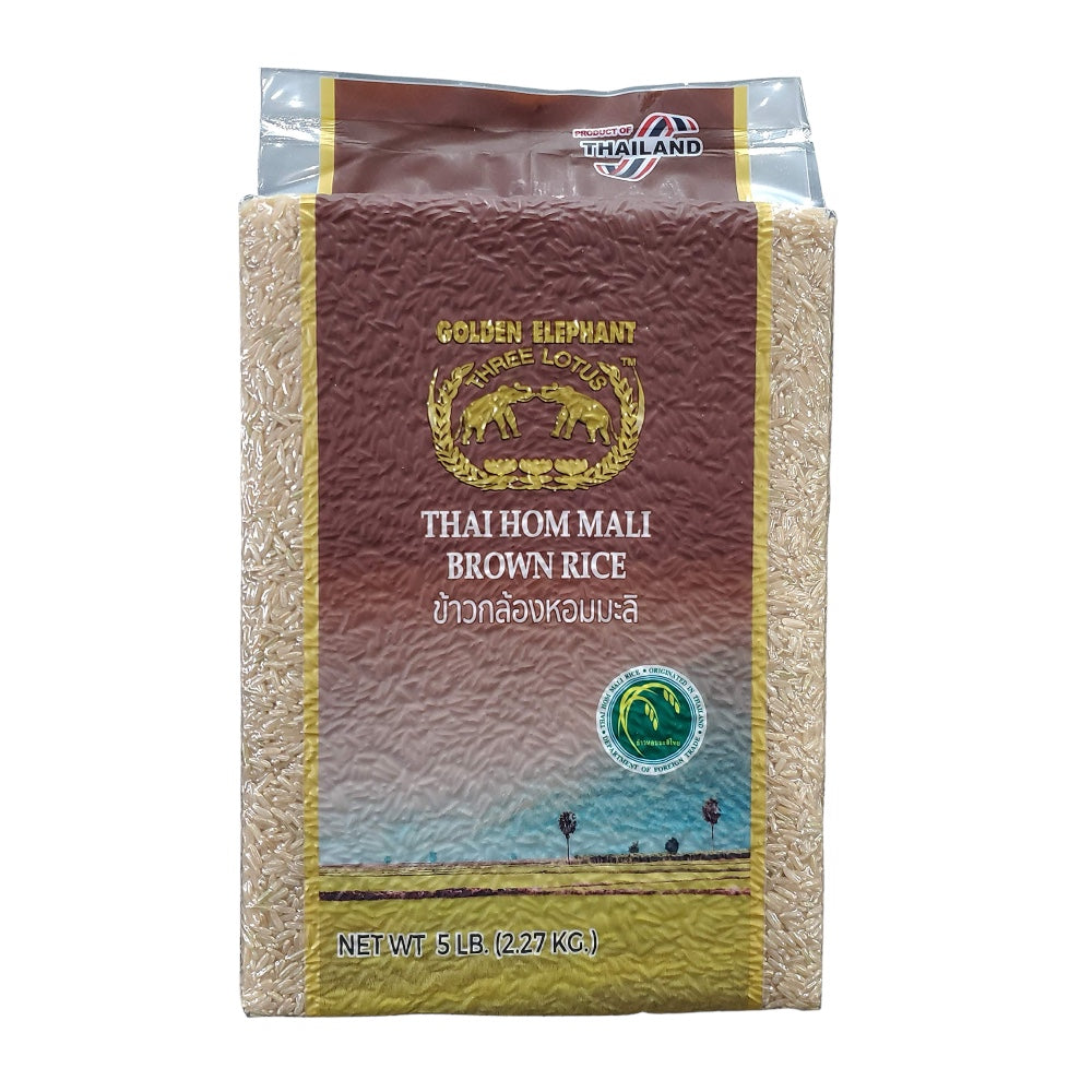 Golden Elephant Thai Hom Mali Brown Rice