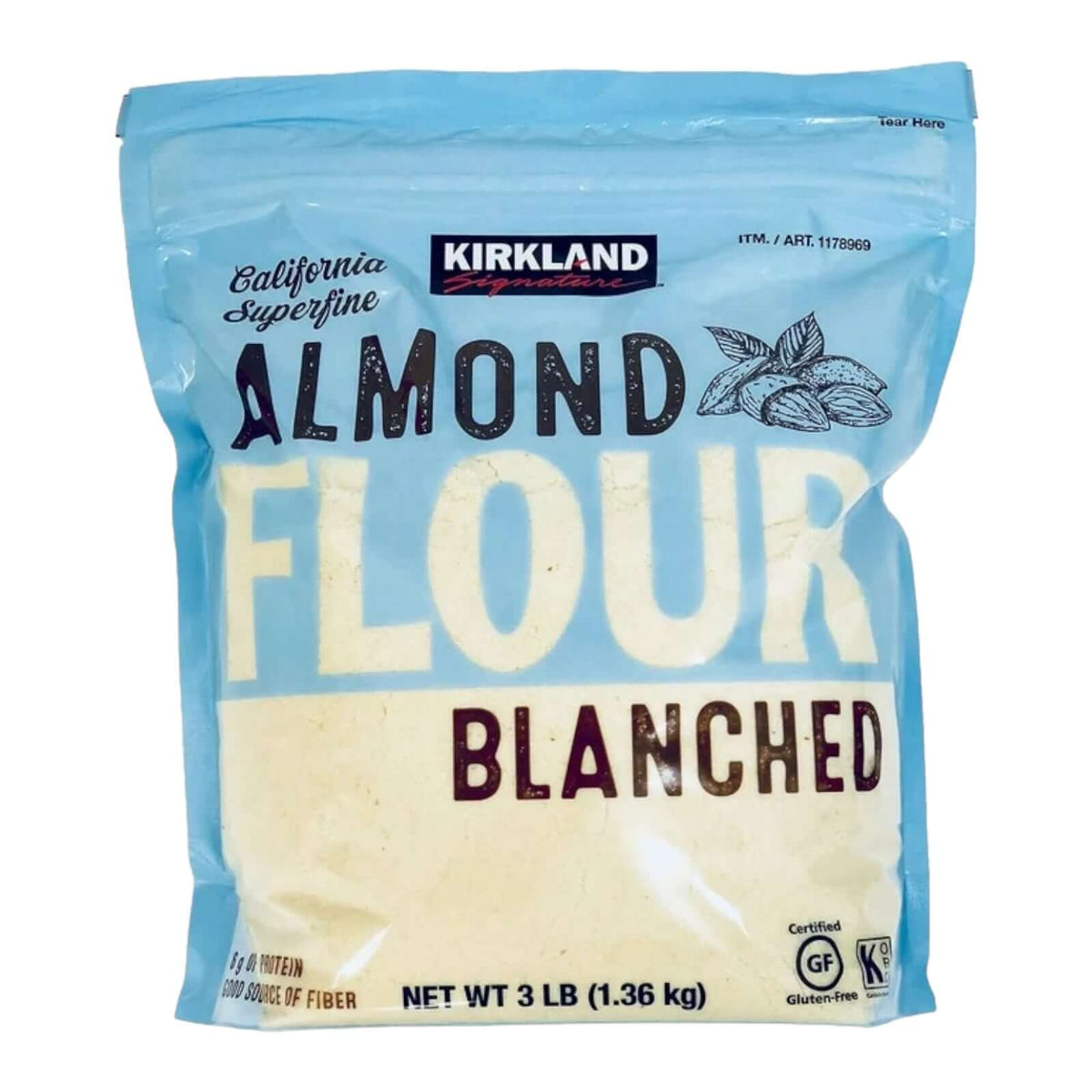 KIRKLAND Almond Flour 3LB - Premium Baking Staple – ZHICAY FOODS