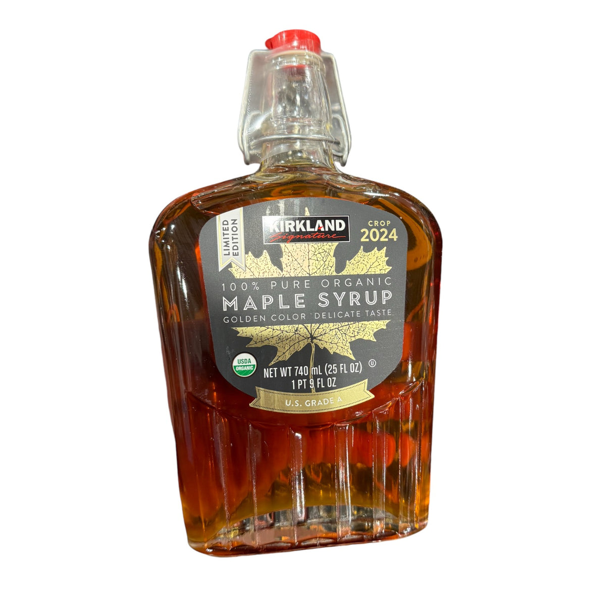 Kirkland 100% Pure Organic Maple Syrup