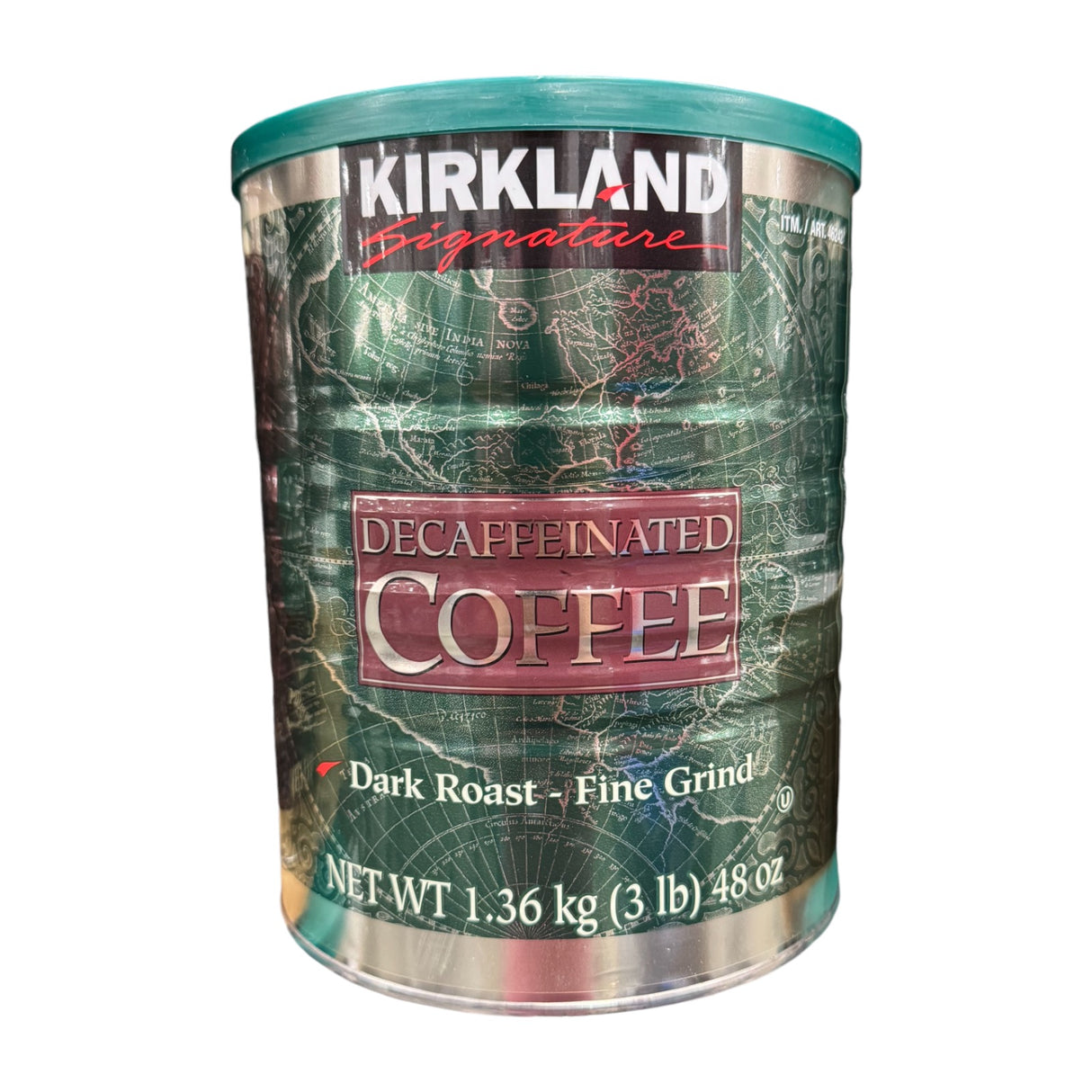 Kirkland Decaffeinated Coffee Dark Roast