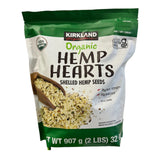 Kirkland Organic Hemp Hearts Shelled Hemp Seeds