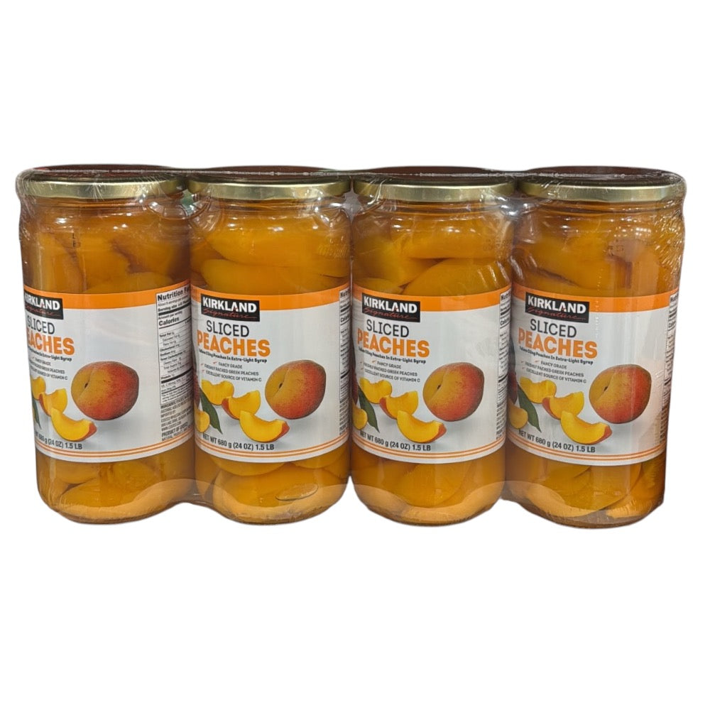 Kirkland Sliced Peaches