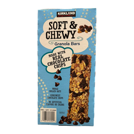 Kirkland Soft & Chewy Granola Bars