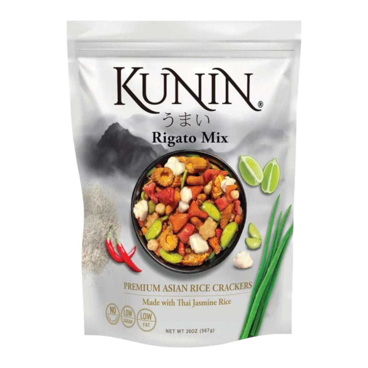 Buy Kunin Thai Arare Cracker Mix, 20 oz Online – ZHICAY FOODS