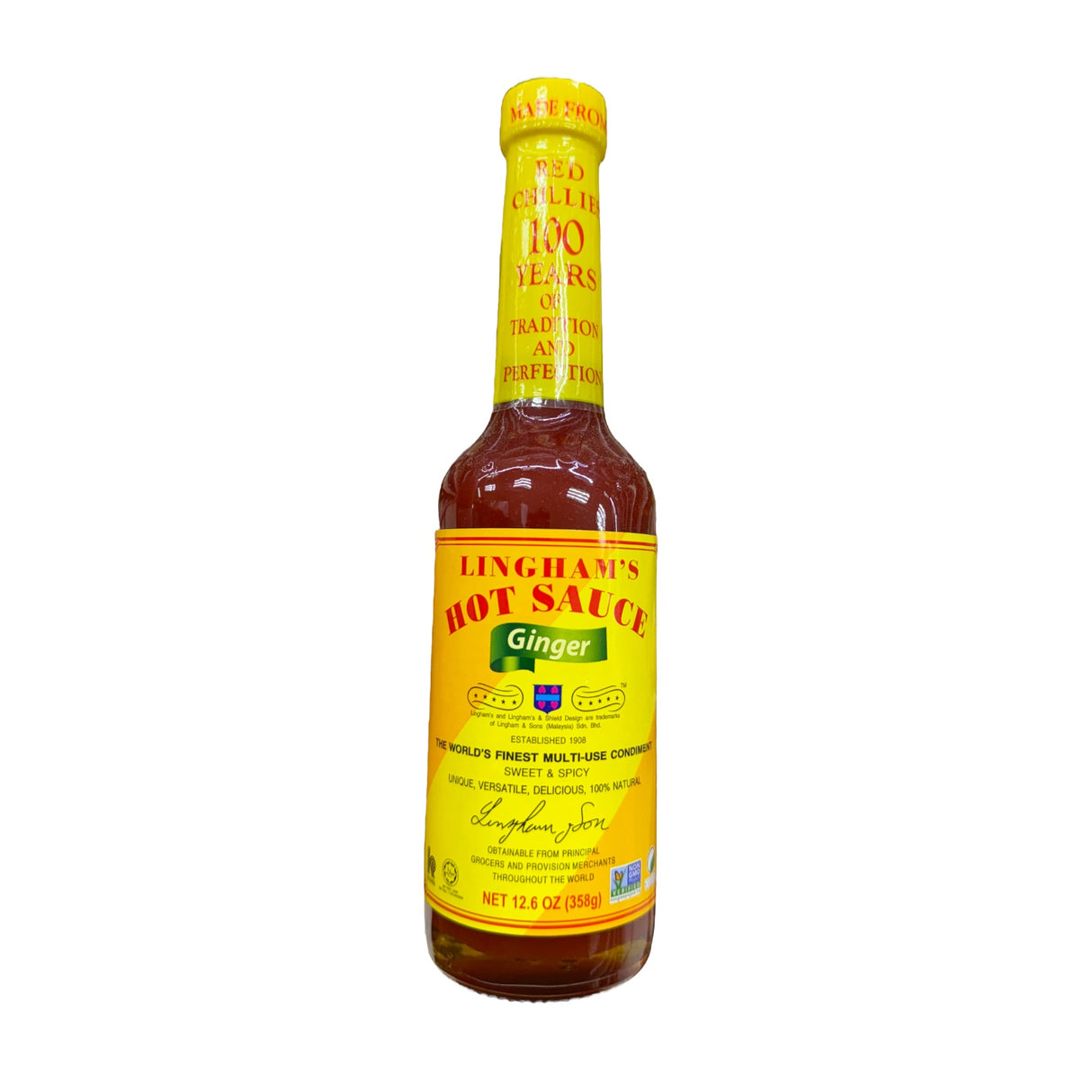 Lingham's Hot Sauce Ginger