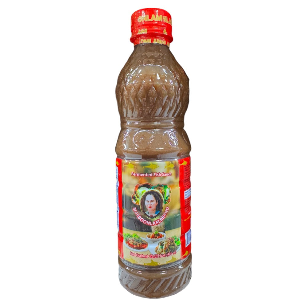 Maeboonlam Brand Fermented Fish Sauce