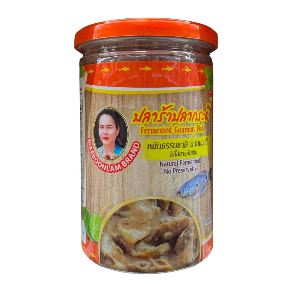 Maeboonlam Brand Fermented Gouramy Fish