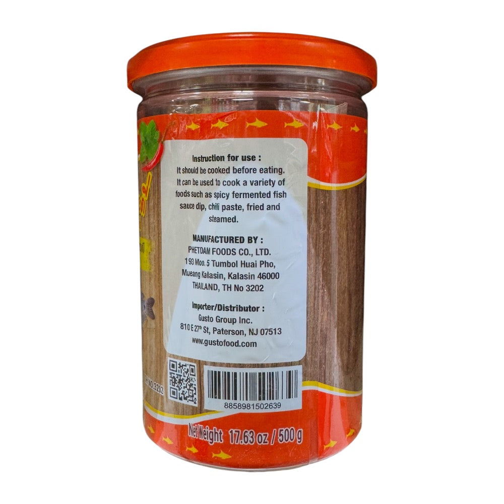 Maeboonlam Brand Fermented Gouramy Fish