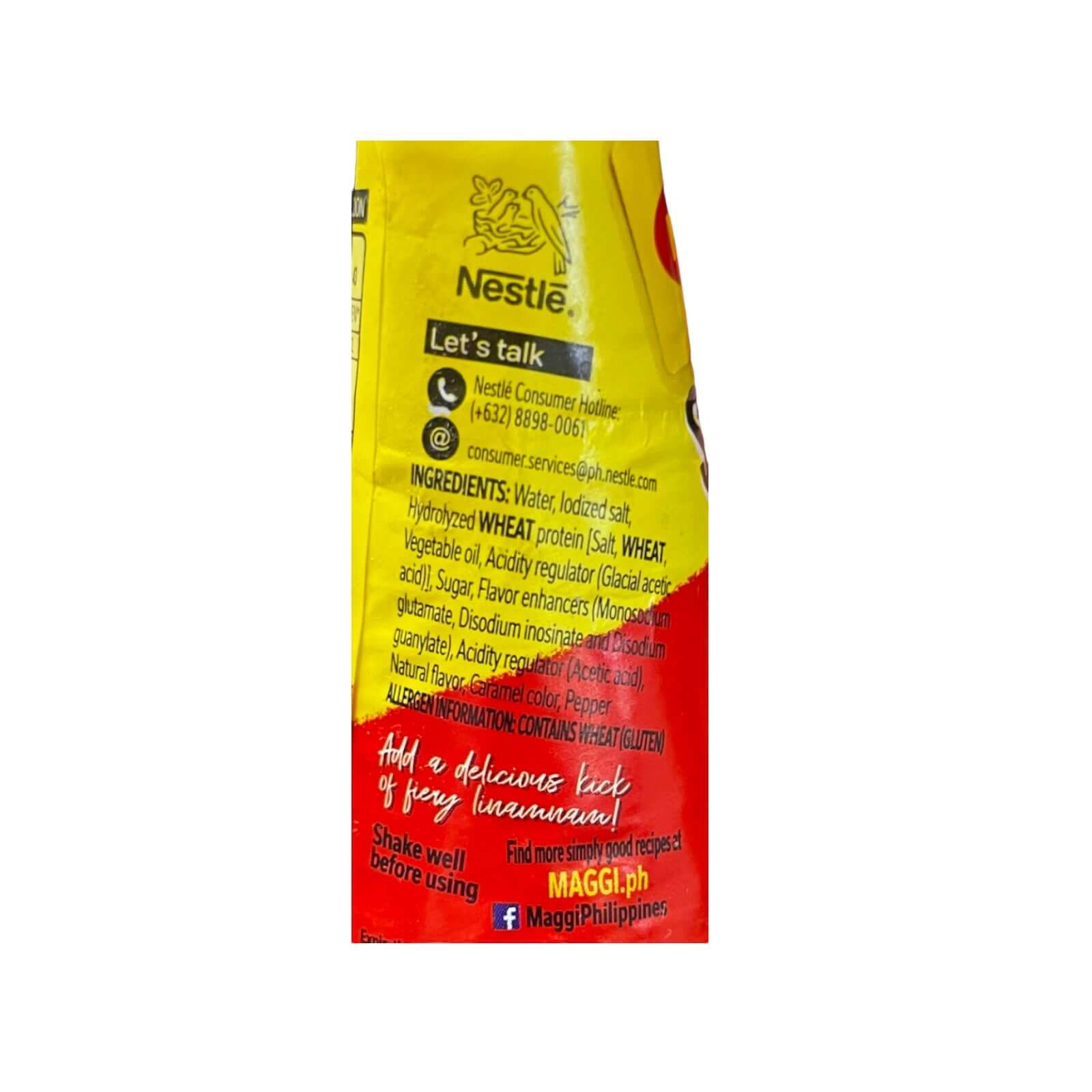 Maggi Liquid Seasoning Hot Chili