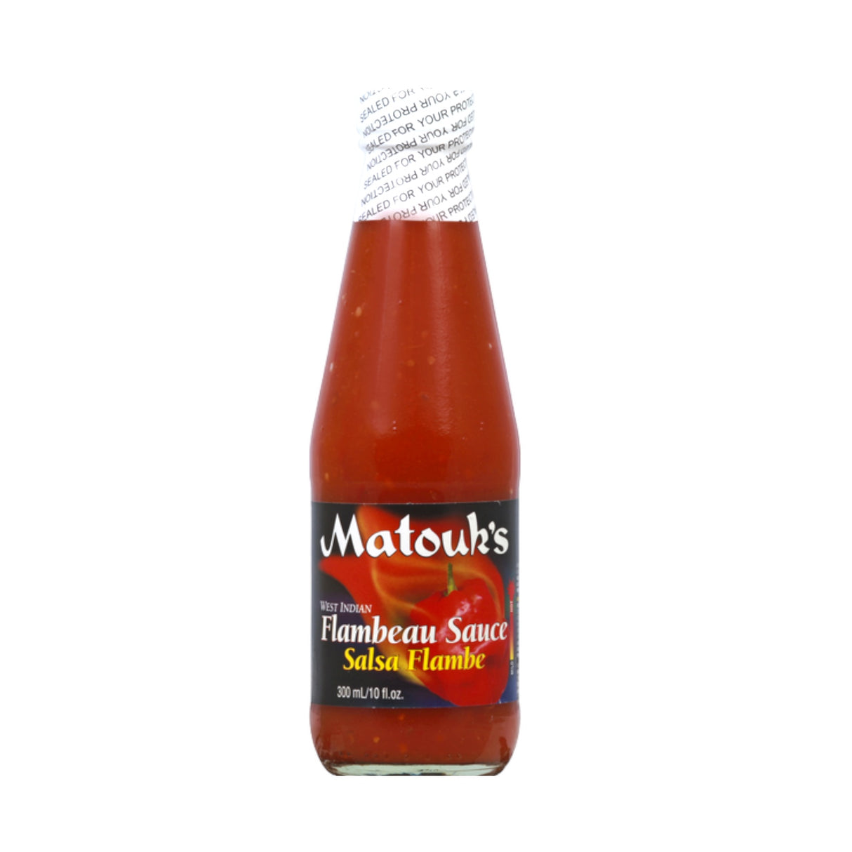 Matouk's Flambeau Sauce, West Indian, Salsa Flambe