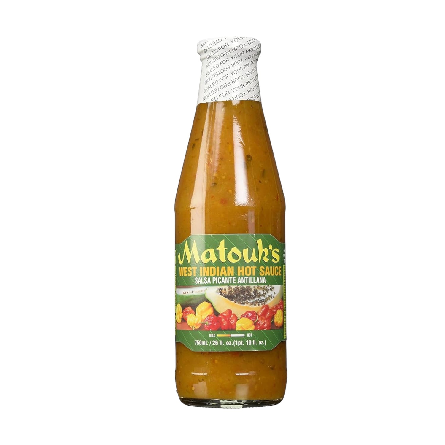 Matouk's West Indian Hot Sauce – ZHICAY FOODS