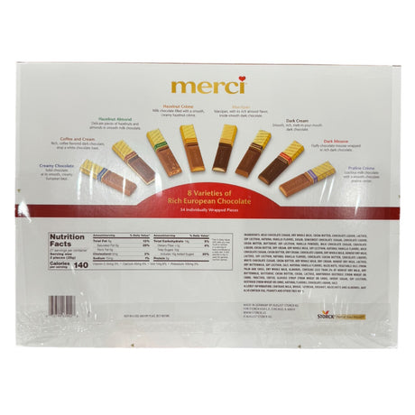 Merci Finest Assortment of European Chocolate