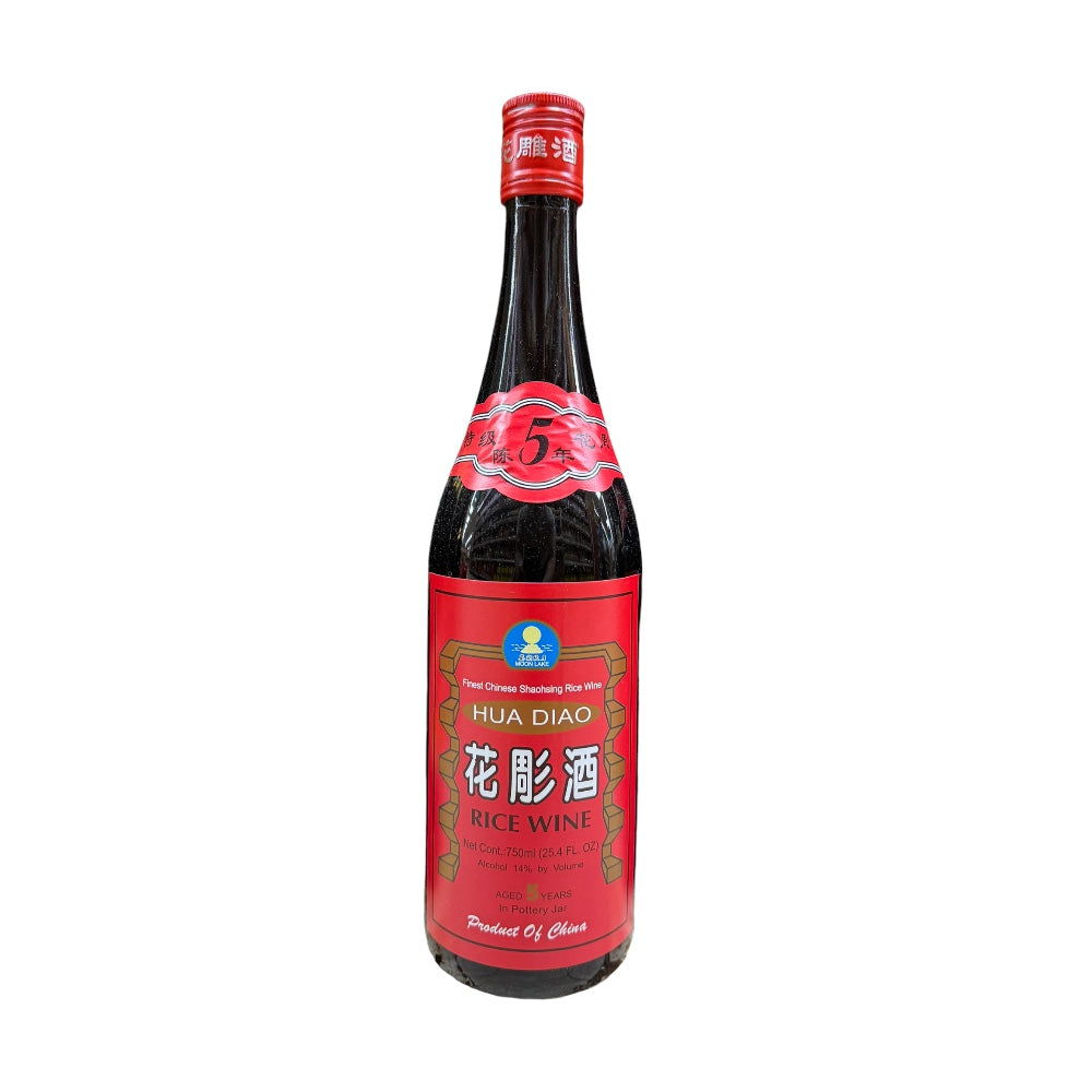 Moon Lake Hua Diao Rice Wine (Aged 5 Yeras)