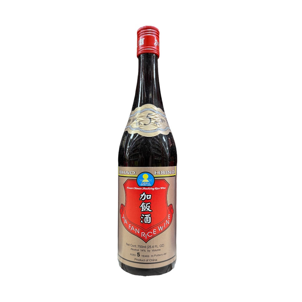 Moon Lake Shao Hsing Jia Fan Rice Wine (Aged 5 Years)