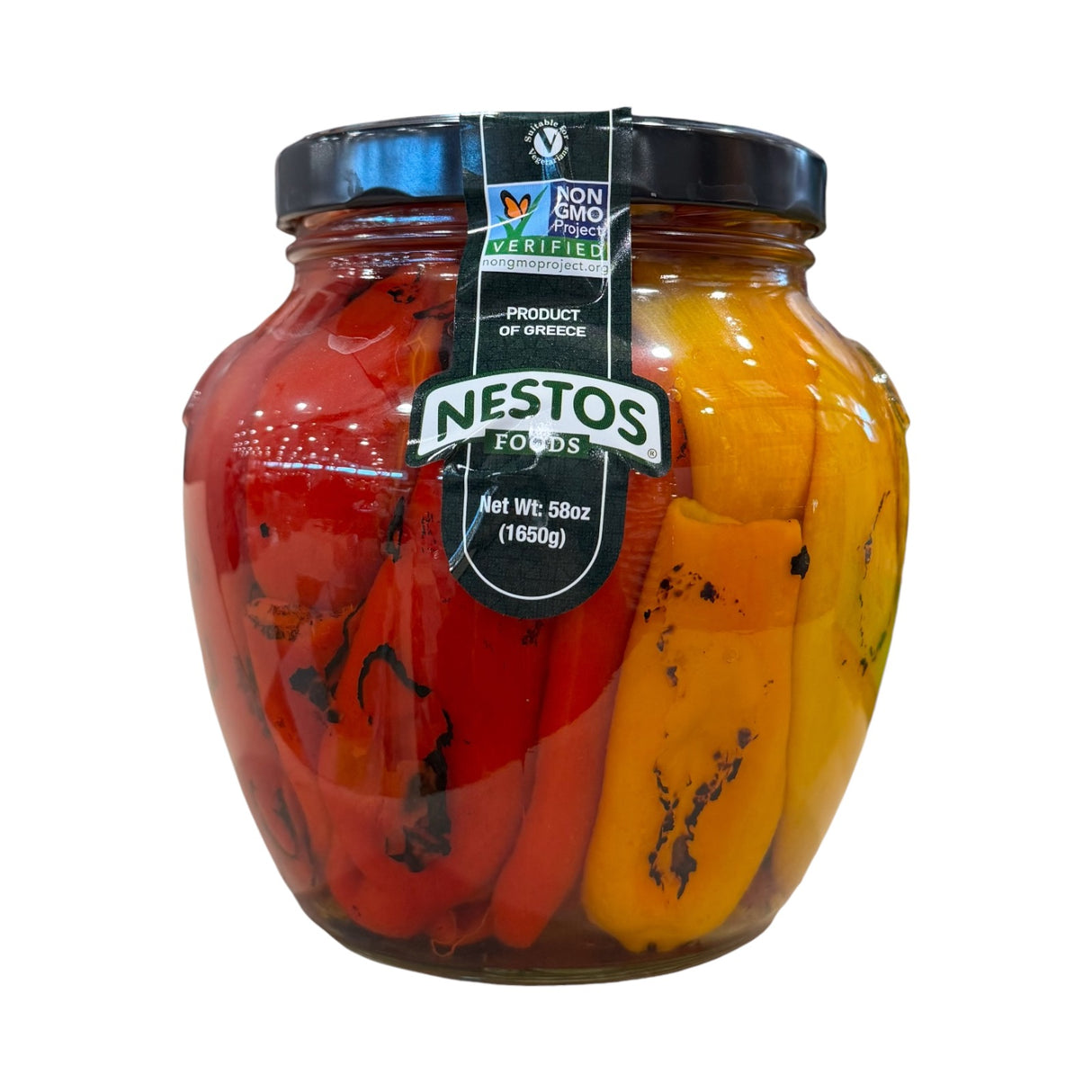 Nestos Fire Roasted Peppers