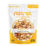 Nu Trail Keto Honey Nut Sweet & Crunchy Granola