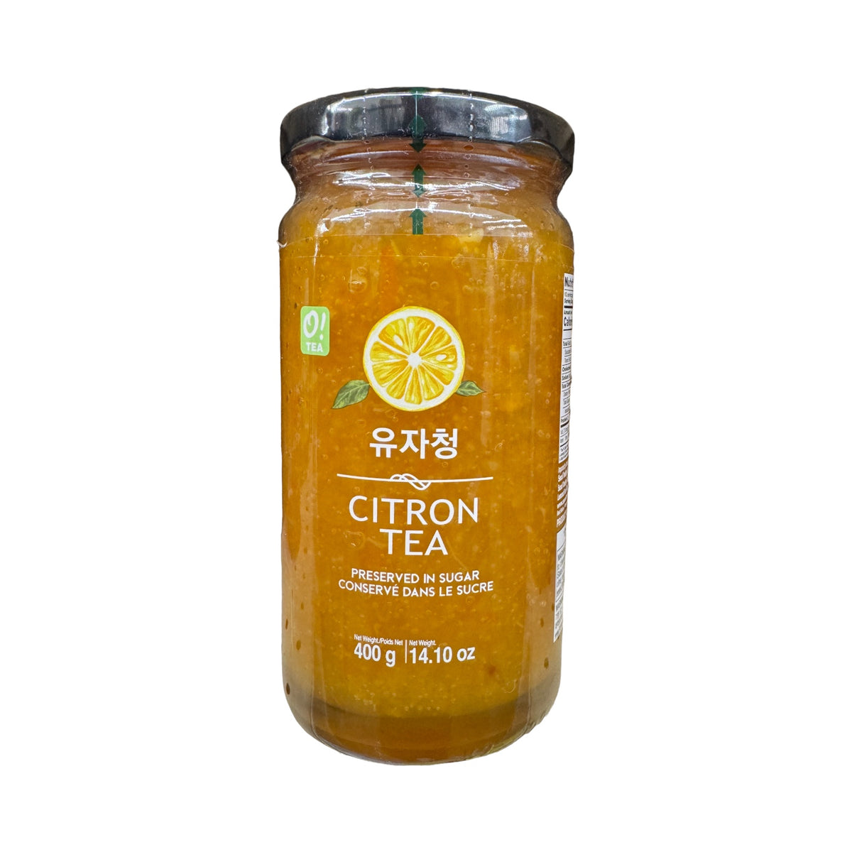 O! Tea Citron Tea – ZHICAY FOODS