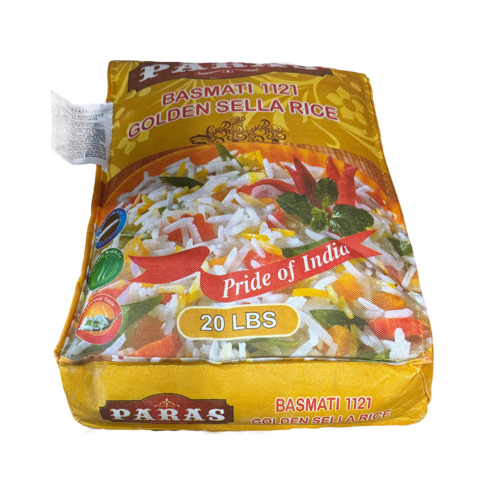 Paras Basmati 1121 Golden Sella Rice