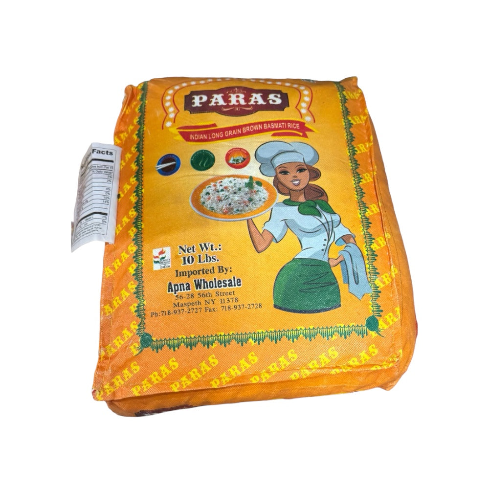 Paras Indian Long Grain Brown Basmati Rice