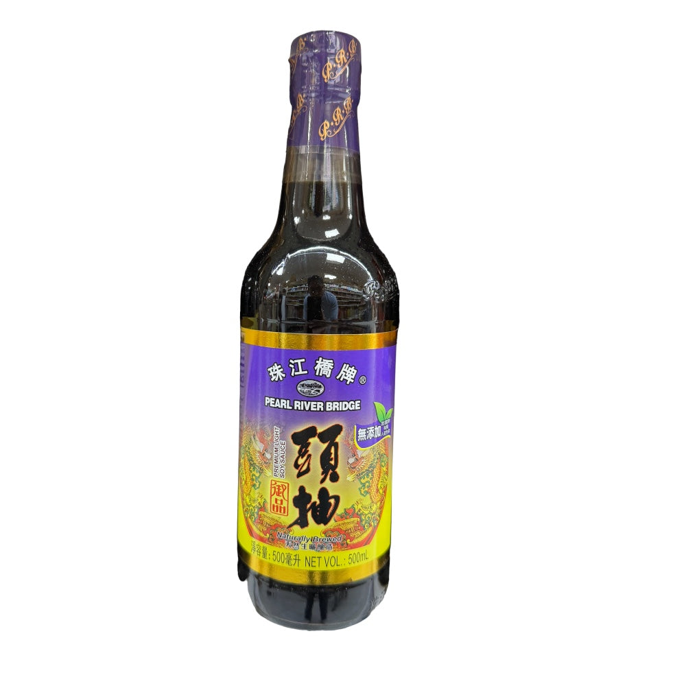 Pearl River Bridge Premium Light Soy Sauce Naturally Brewed