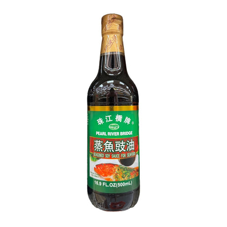 Pearl River Bridge Seasoned Soy Sauce for Seafood