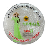 Viet Way Vietnamese Rice Paper (Round Type)