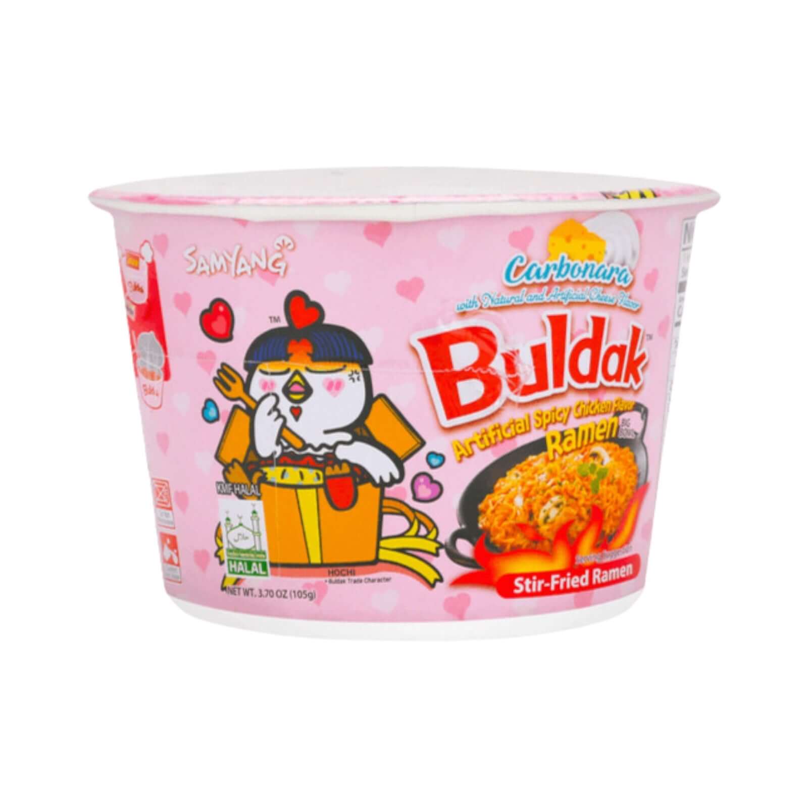 Buldak Carbonara Ramen – JoJo's Candy