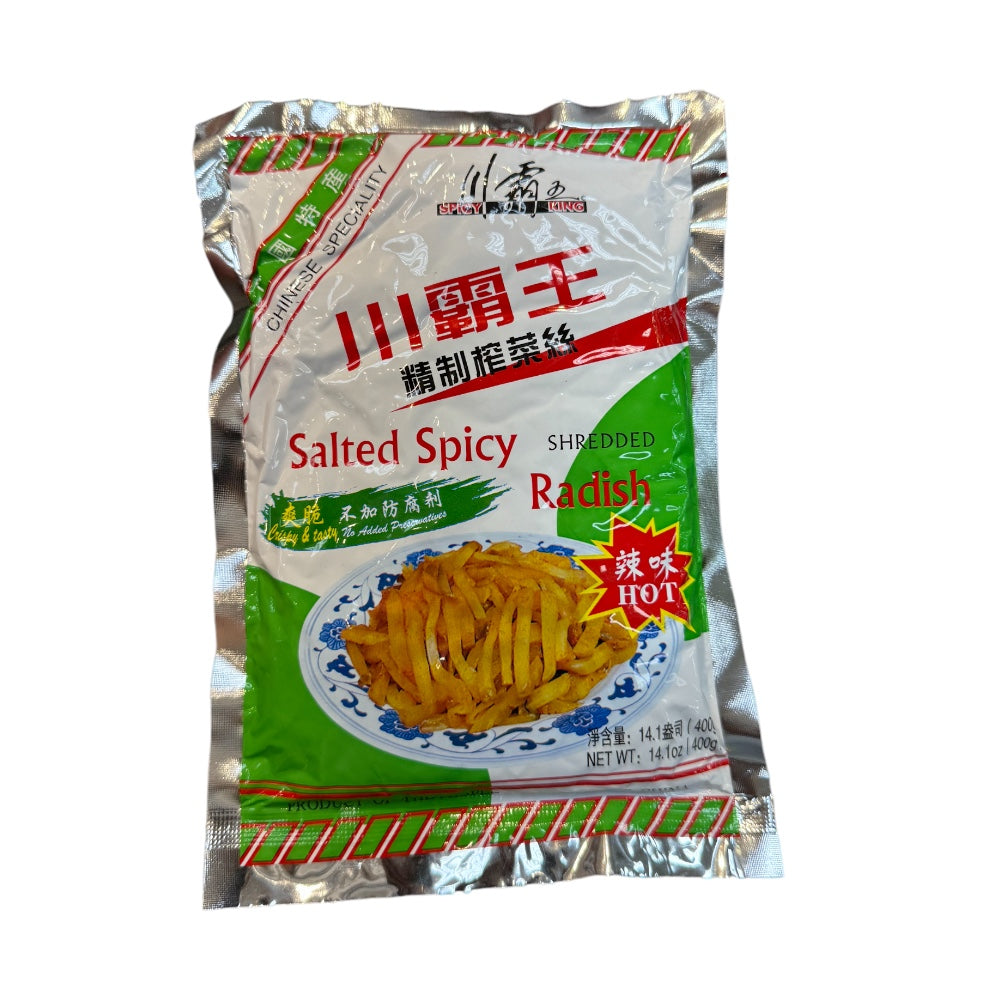 Spicy King Salted Spicy Shredded Radish Original