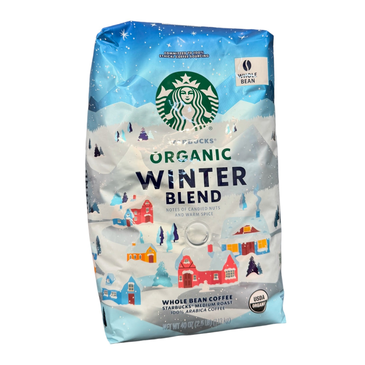 Starbucks Organic Winter Blend