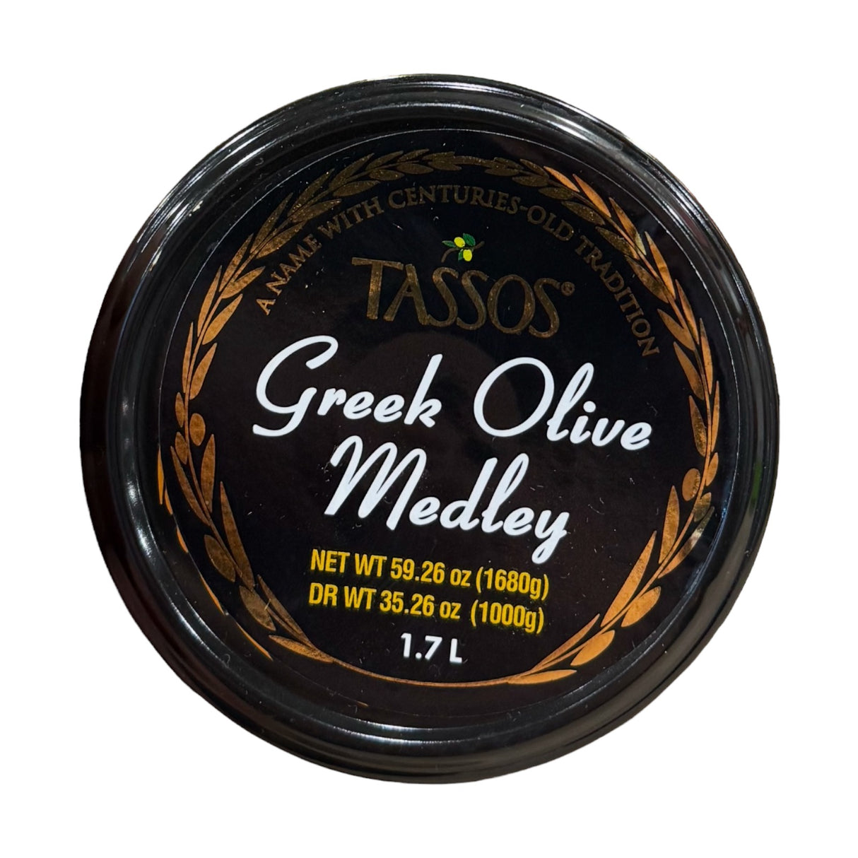 Tassos Greek Olive Medley