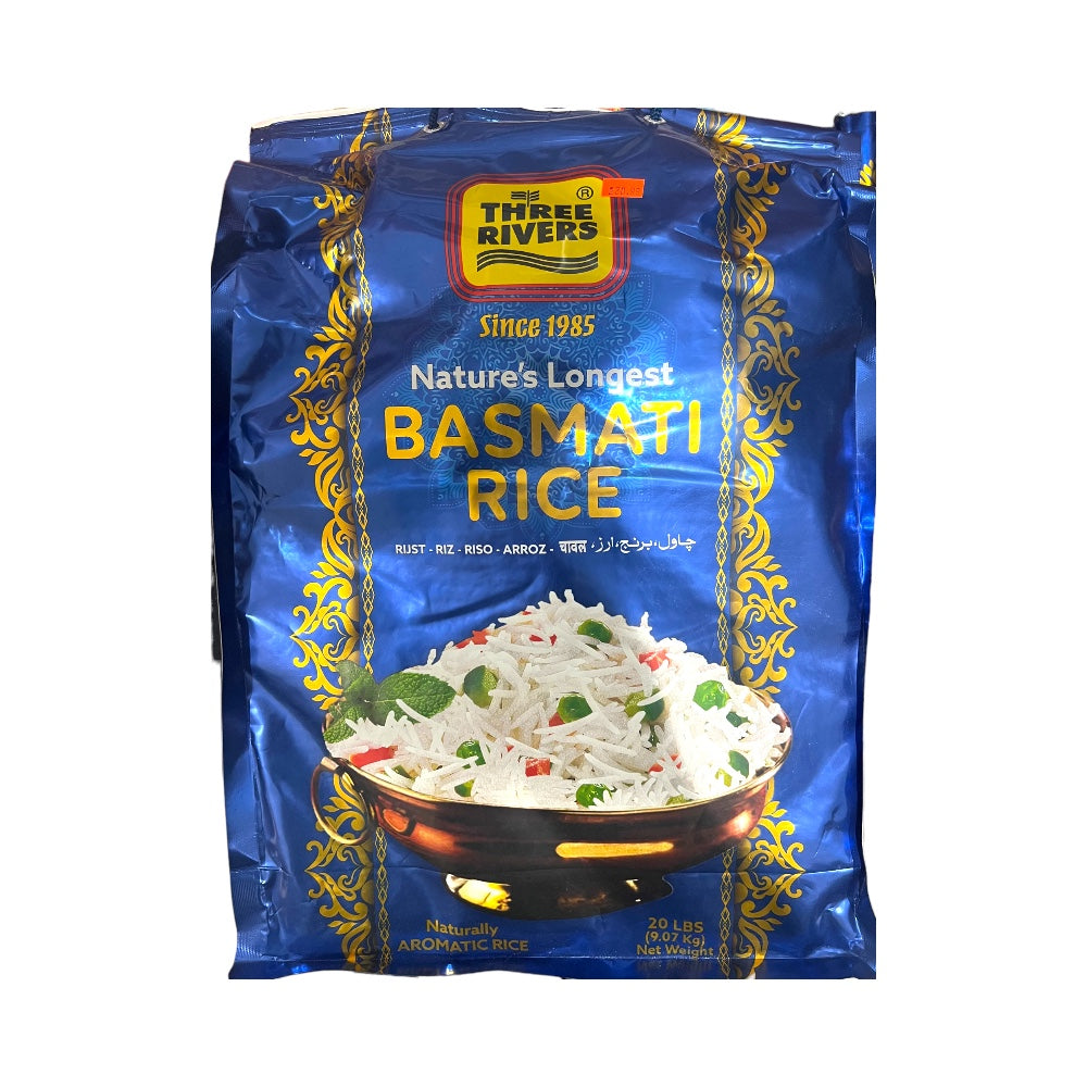 Three Rivers Basmati Rice