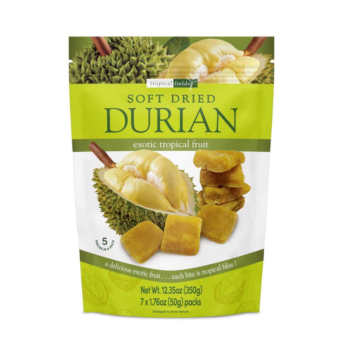 Tropical Fields Soft Dried Durian – ZHICAY FOODS