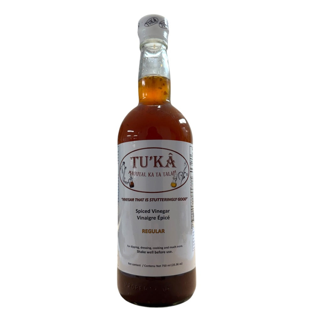 Tu'ka Spiced Vinegar (Regular)