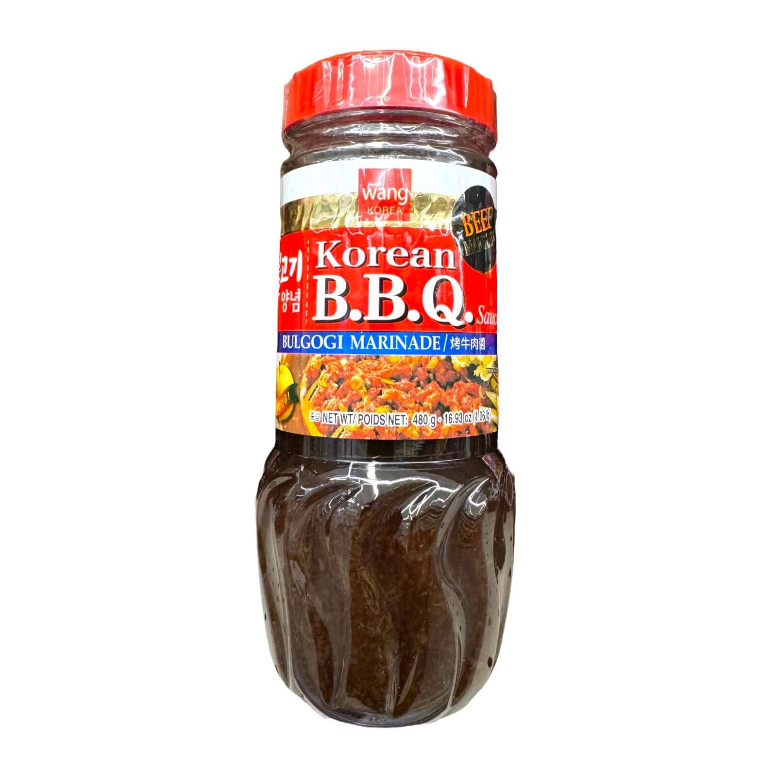 Authentic Wang Korea Bulgogi Sauce Marinade 16.9oz – ZHICAY FOODS