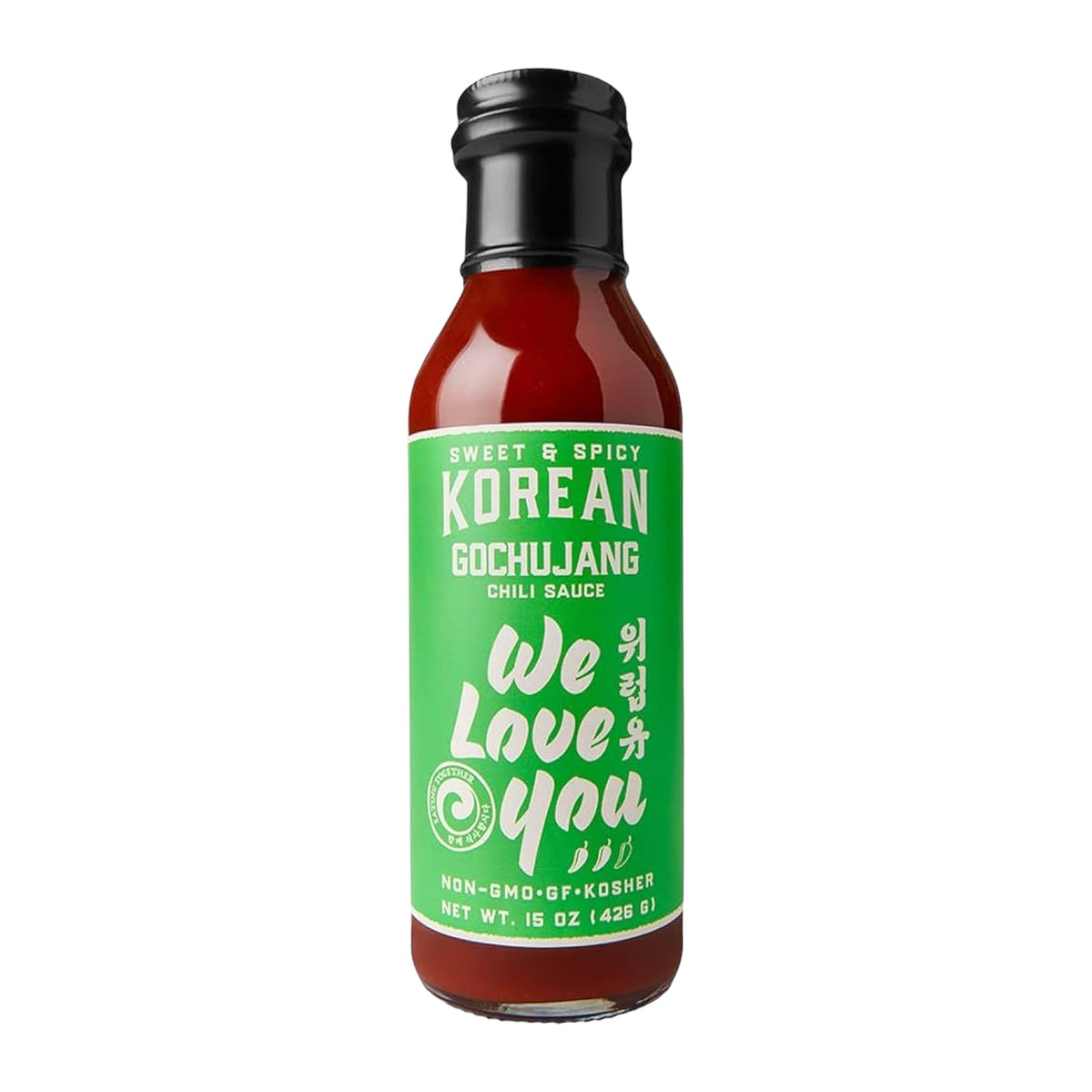 We Rub You Sweet & Spicy Korean Gochujang Chili Sauce