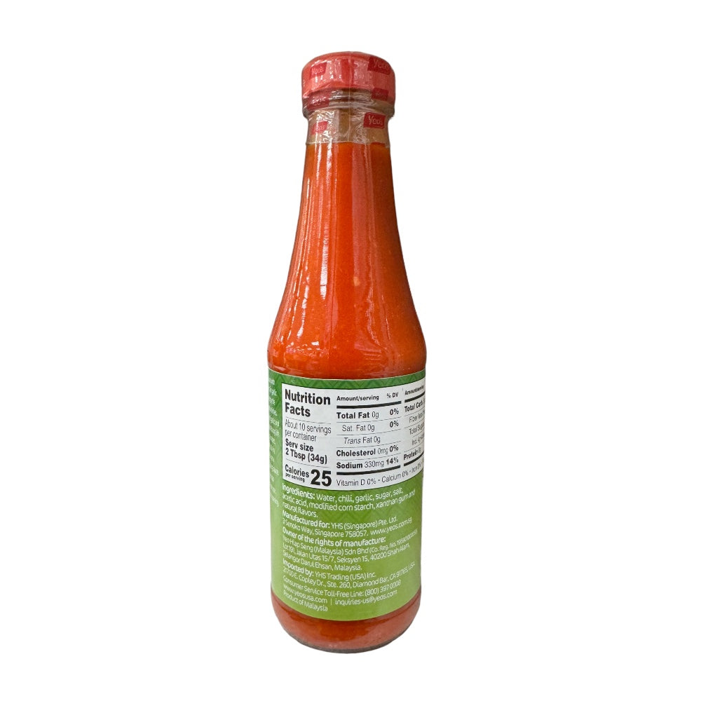 Yeo's Chili Sauce with Garlic