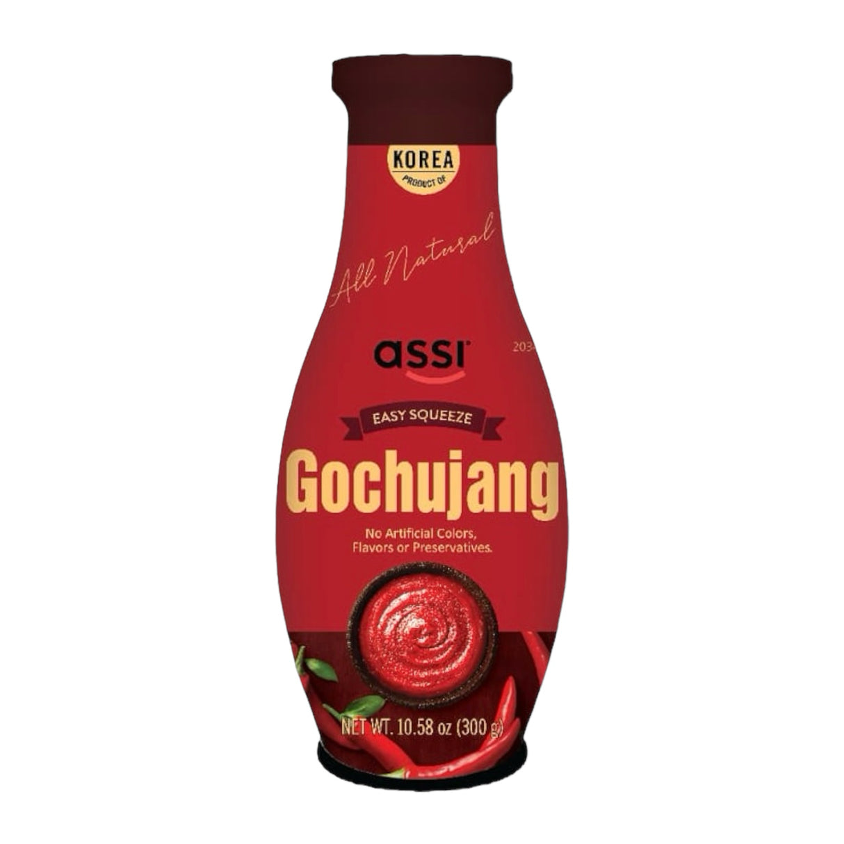 Assi Gochujang Hot Pepper Paste