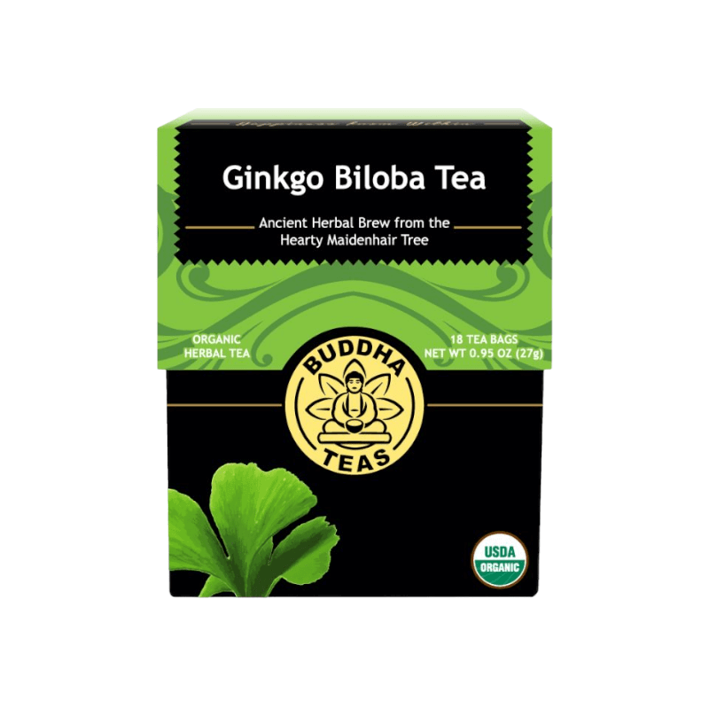 Buddha Teas Ginkgo Biloba Tea