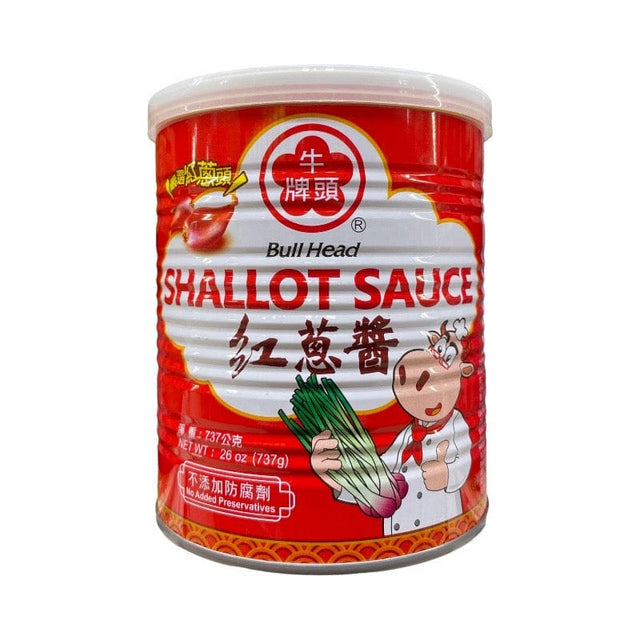 Bull Head Shallot Sauce 737g – Famulei Grocery